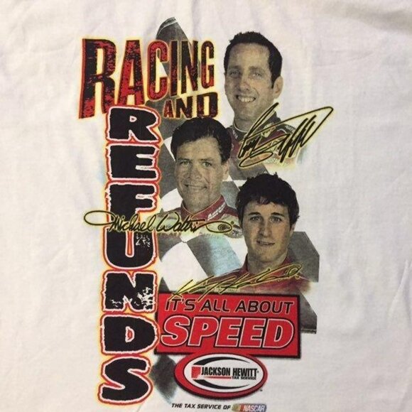 2005 Nascar T-Shirt Mens XL Used - Picture 3 of 5